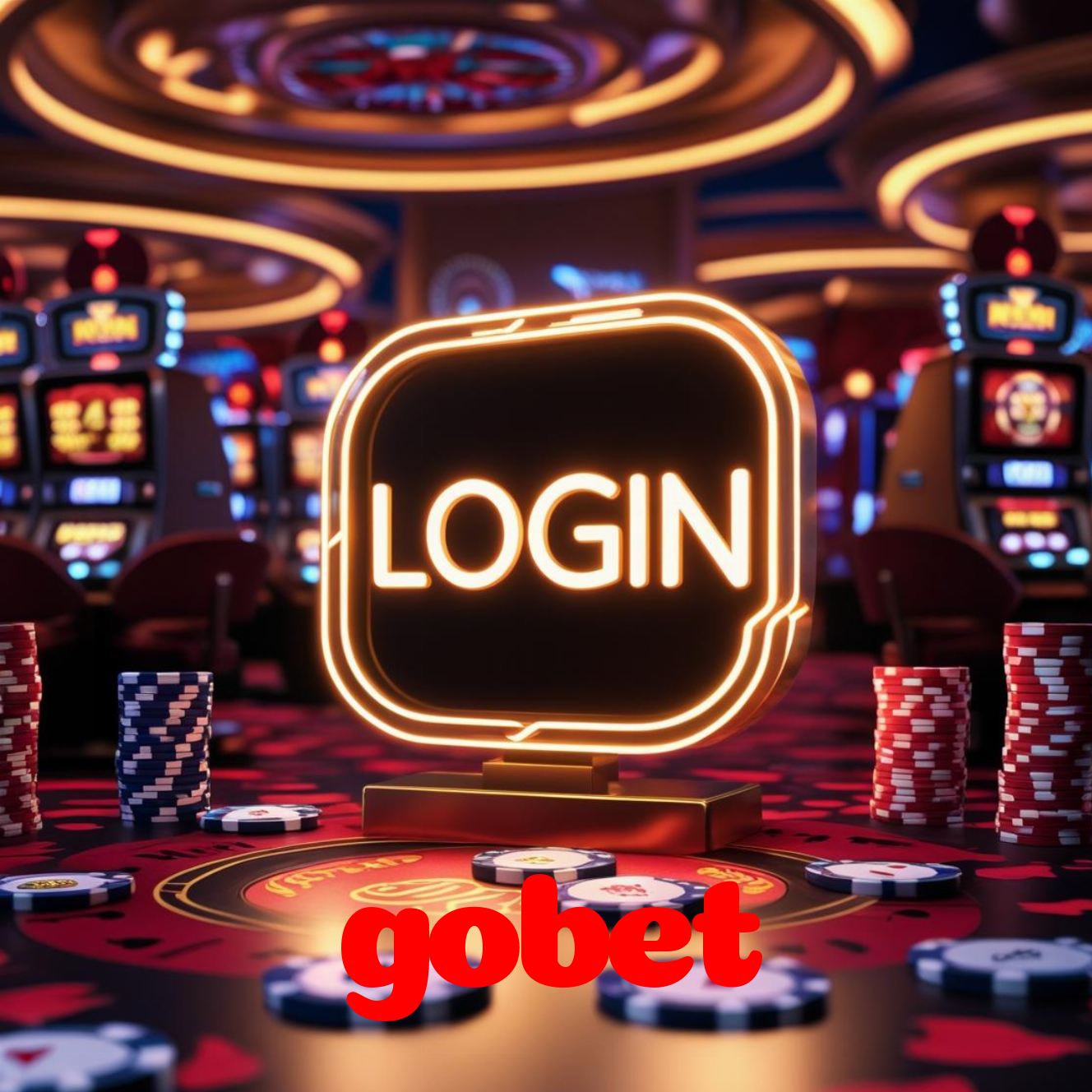 Login no gobet
