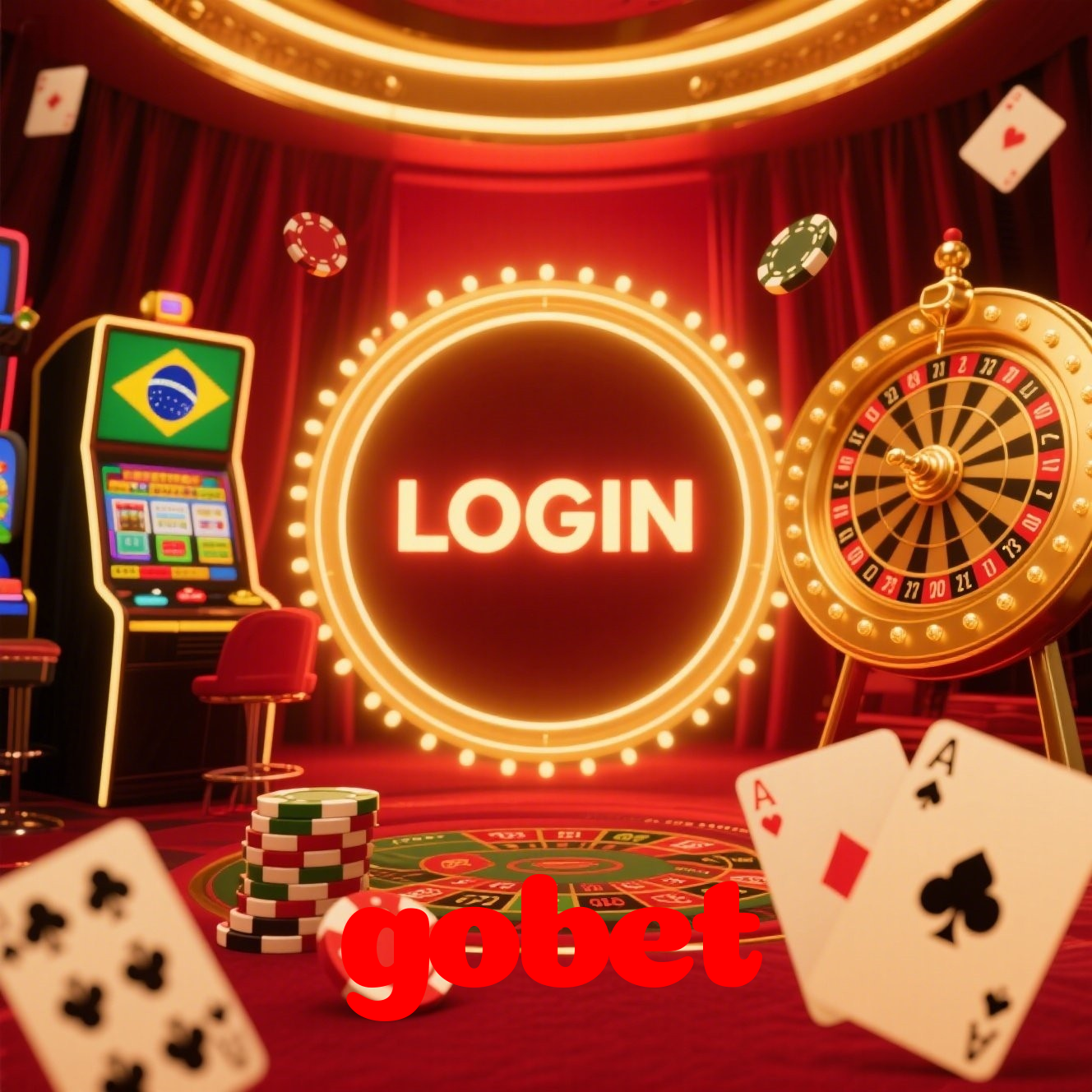 Login no gobet
