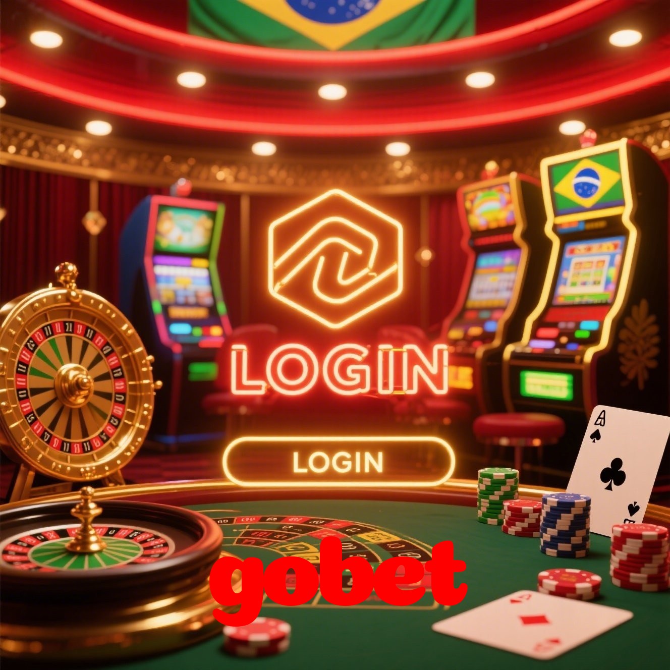 Login no gobet